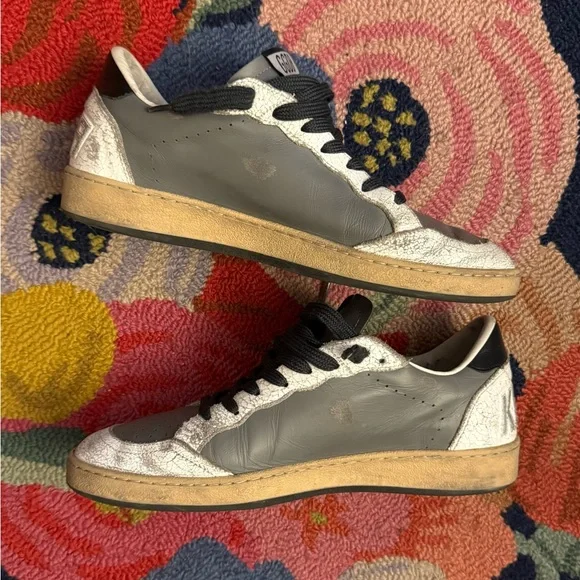 Golden Goose Ball Star Dark Grey - Picture 2 of 11